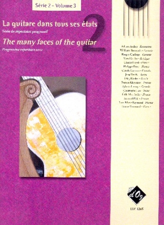 La guitare dans tous ses �tats s�rie 2 vol.3 pour guitare