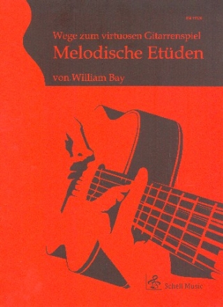 Melodische Etden fr Gitarre