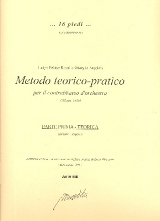 Metodo teorico-pratico per il contrabasso d'orchestra (it/en)