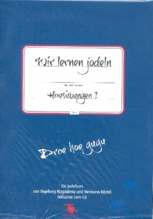 Wir lernen Jodeln - Hausbungen Band 1 (+CD)