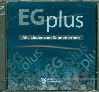 EGplus - Das Tastenbuch Alle Lieder zum Kennenlernen Doppel-CD