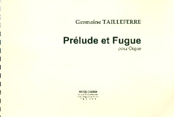 Prelude et fugue pour orgue