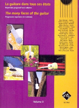 La guitare dans tous ses �tats vol.3 pour guitare