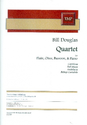 Quartett fr Flte, Oboe, Fagott und Klavier Stimmen