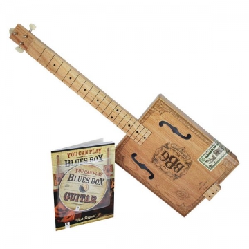 Blues Box Guitar Kit Gift  Set (instrument +book +CD)