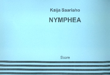 Nymphea for string quartet and live electronics score