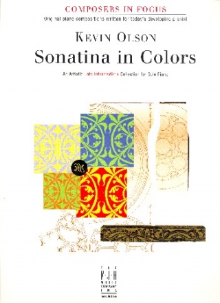 Sonatina in Colours for piano