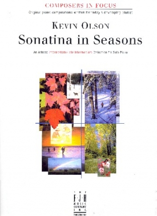 Sonatina in Seasons for piano