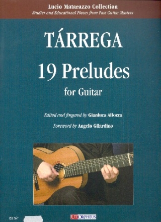 19 Preludes for guitar