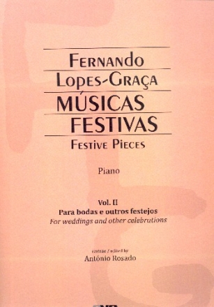 Pra bodas e outros festejos for piano