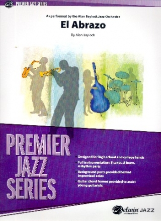 El Abrazo: for concert band score and parts