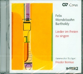 Lieder im Freien zu singen  CD