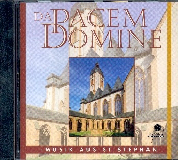 Da pacem Domine  CD