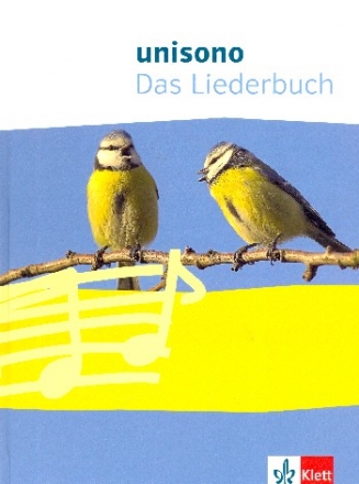 Unisono - Liederbuch Ausgabe ab 2016 Klasse 5-10