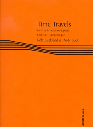 Time Travels for bb or eb saxophone and piano