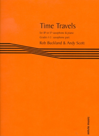 Time Travels for bb or eb saxophone and piano
