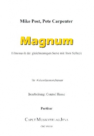 Magnum: fr Akkordeonorchester Partitur
