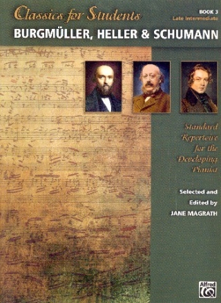 Classics for Students vol.3 for piano