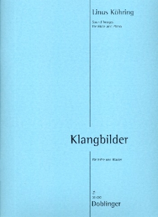Klangbilder f�r Fl�te und Klavier