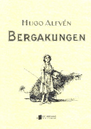 Bergakungen op.37  study score