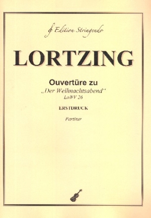 Ouvertre zu Der Weihnachtsabend LoWV26 fr Orchester Partitur