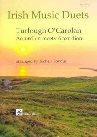 Irish Music Duets: fr 2 Akkordeons Partitur und Stimme