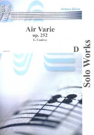 Air vari op.252 pour cornet  pistons (bgle) et piano
