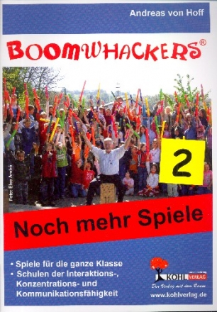 Boomwhackers -  Noch mehr Spiele (Band 2)