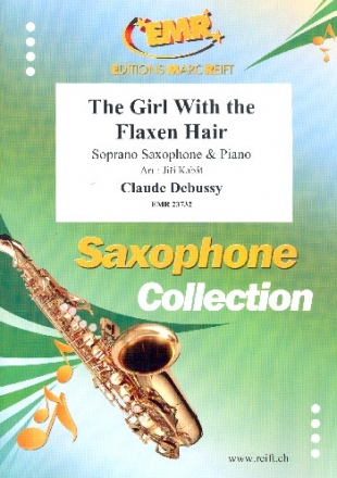 The Girl with the flaxen Hair fr Sopransaxophon und Klavier