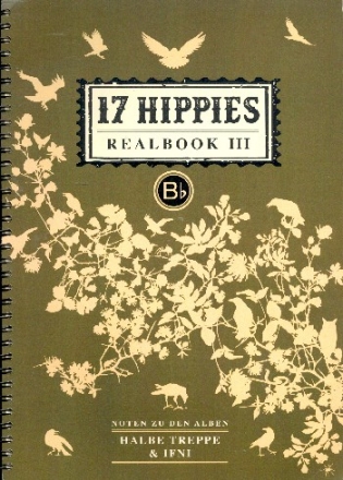 17 Hippies Realbook Band 3 Ausgabe in B