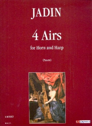 4 Airs for horn and harp
