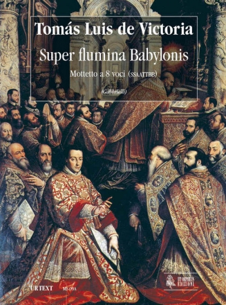 Super flumina Babylonis fr 8 Stimmen (gem Chor) a cappella Partitur