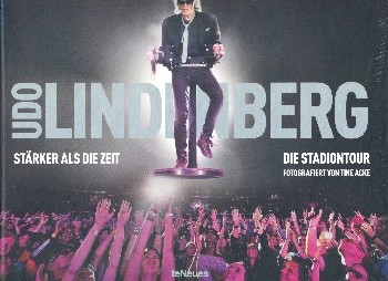 Udo Lindenberg - Strker als die Zeit - Die Stadiontour Bildband gebunden