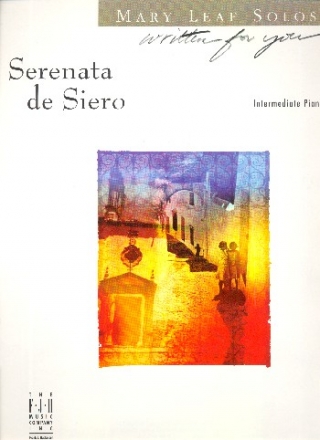 Serenata de Siero for piano