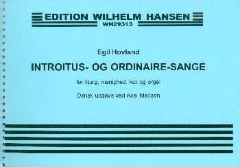 Introitus (og ordinaire-sang) for liturg, menihed, kor og orgel partituur (dn)