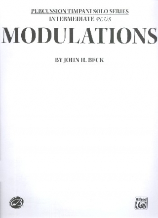 Modulations for timpani