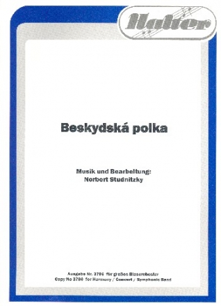 Beskydska Polka: fr Blasorchester Direktion und Stimmen