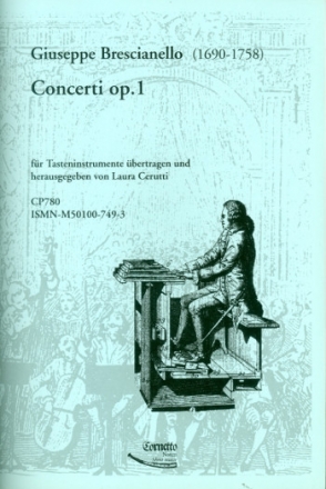 6 Concerti op.1 fr Tasteninstrument