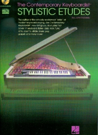 The contgemporary Keyboardist  - Stylistic Studies (+CD +Midi) for piano (keyboard)