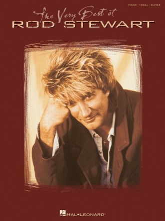 The very Best of Rod Stewart songbook piano/vocal/guitar