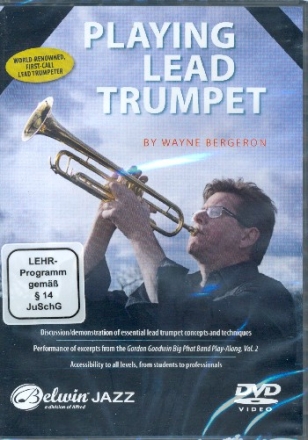 Playing Lead Trumpet  DVD (dt)