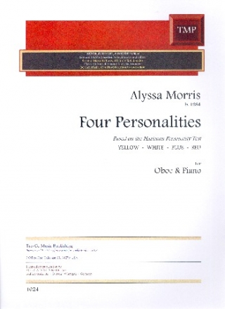 4 Personalities for oboe and piano