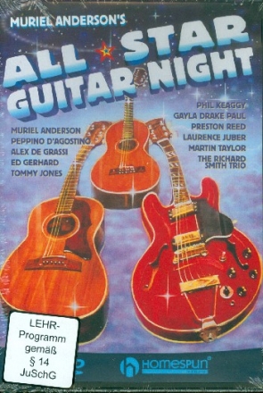Muriel Anderson's All Star Guitar Night  DVD
