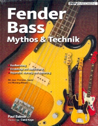 Fender Bass - Mythos und Technik