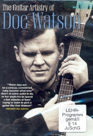 Guitar Artistry of Doc Watson  DVD