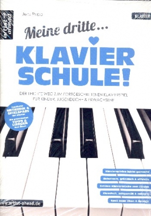 Meine dritte Klavierschule! fr Klavier