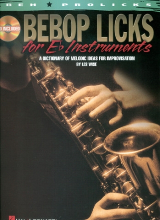 Bebop Licks (+CD): for eb instruments