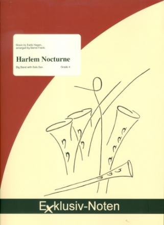 Harlem Nocturne fr Altsaxophon und Big Band Partitur und Stimmen