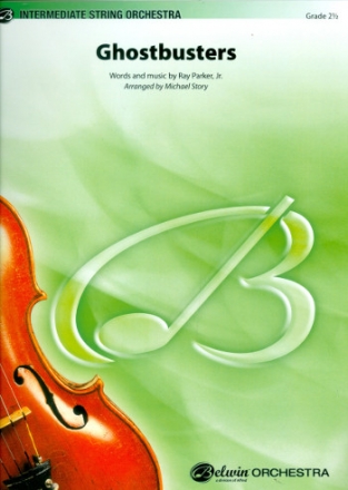 Ghostbusters for string orchestra score and parts (8-8-5--5-5-5)