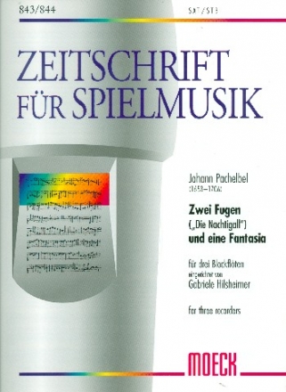 Zwei Fugen (